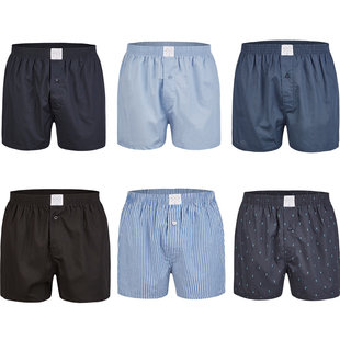 MG-1 Wide Boxer Shorts Men 6-Pack D929 Multipack