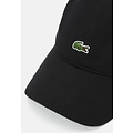 Lacoste Lacoste Uniseks Dames / Heren Cap Katoen Zwart