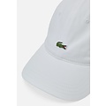 Lacoste Lacoste Uniseks Dames / Heren Cap Katoen Wit