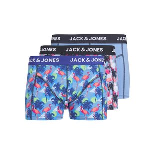 Jack & Jones Junior Boxershorts Jongens JACPUEBLO Print 3-Pack