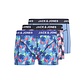 Jack & Jones Junior Jack & Jones Junior Boxer Shorts Boys JACPUEBLO Print 3-Pack