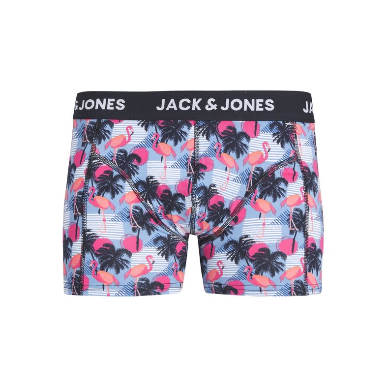 Jack & Jones Junior Jack & Jones Junior Boxershorts Jongens JACPUEBLO Print 3-Pack