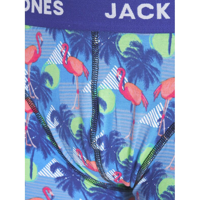 Jack & Jones Junior Jack & Jones Junior Boxershorts Jongens JACPUEBLO Print 3-Pack
