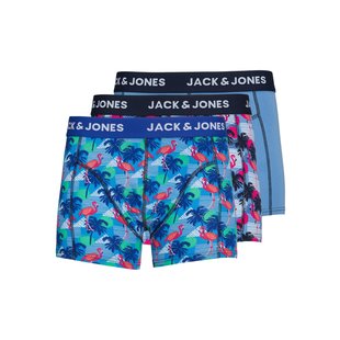 Jack & Jones Boxer Shorts Men JACPUEBLO Flamingo Print 3-Pack