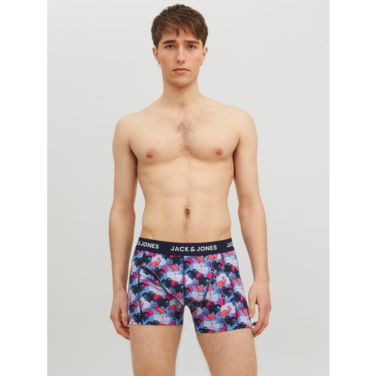 Jack & Jones Jack & Jones Boxer Shorts Men JACPUEBLO Flamingo Print 3-Pack