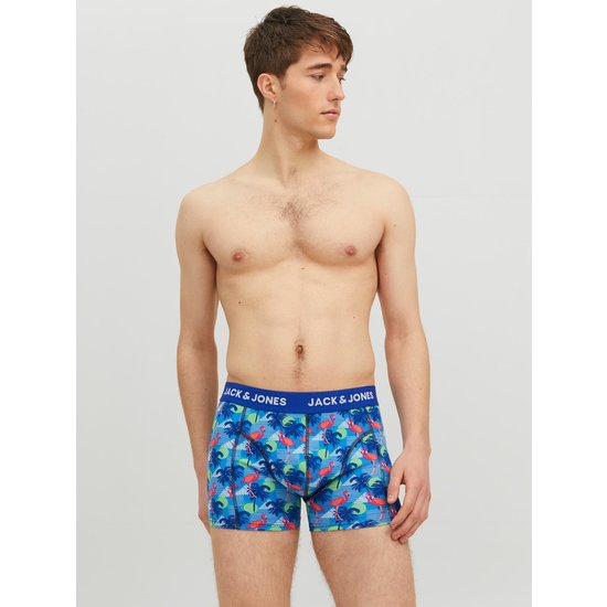 Jack & Jones Jack & Jones Boxer Shorts Men JACPUEBLO Flamingo Print 3-Pack