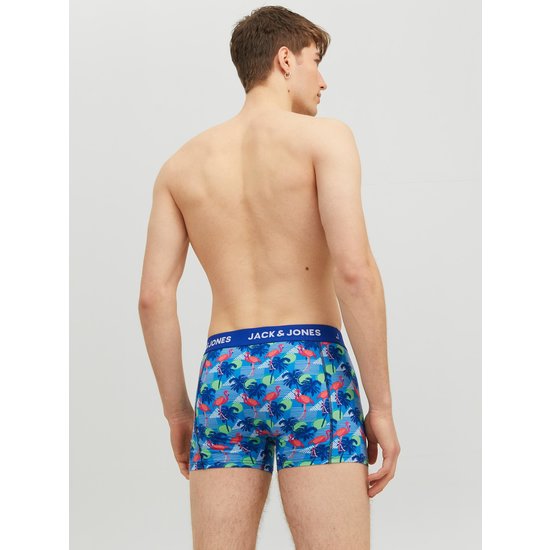 Jack & Jones Jack & Jones Boxershort Heren JACPUEBLO Flamingo Print 3-Pack