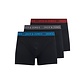 Jack & Jones Junior Jack & Jones Junior Zwarte Boxershorts Jongens JACWAISTBAND 3-Pack