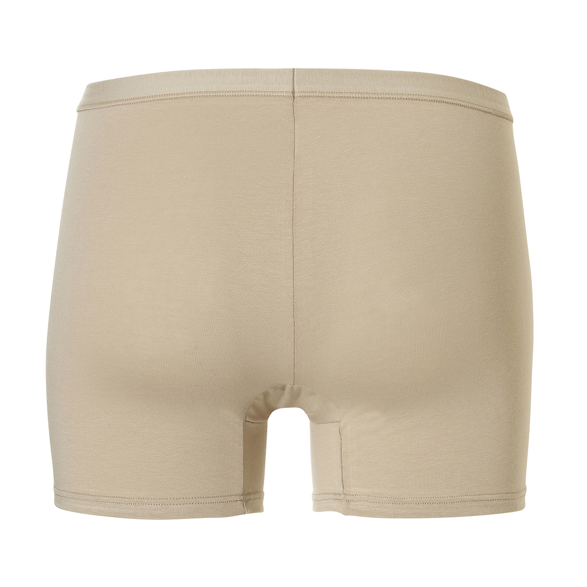 Cotonella Ladies Boxer Shorts Cotton Beige 2-Pack Skinn