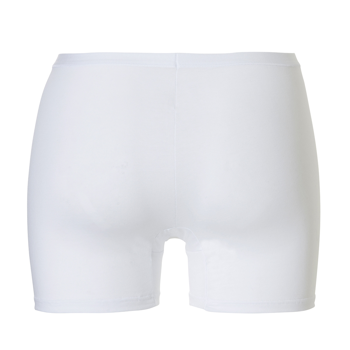 Cotonella Ladies Boxer Shorts Cotton White 2-Pack