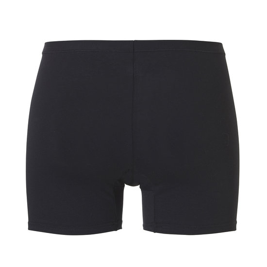 Cotonella Cotonella Ladies Boxer Shorts Cotton Black 2-Pack