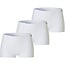 Apollo Apollo Seamless Hipsters Women Bamboo 3-Pack White