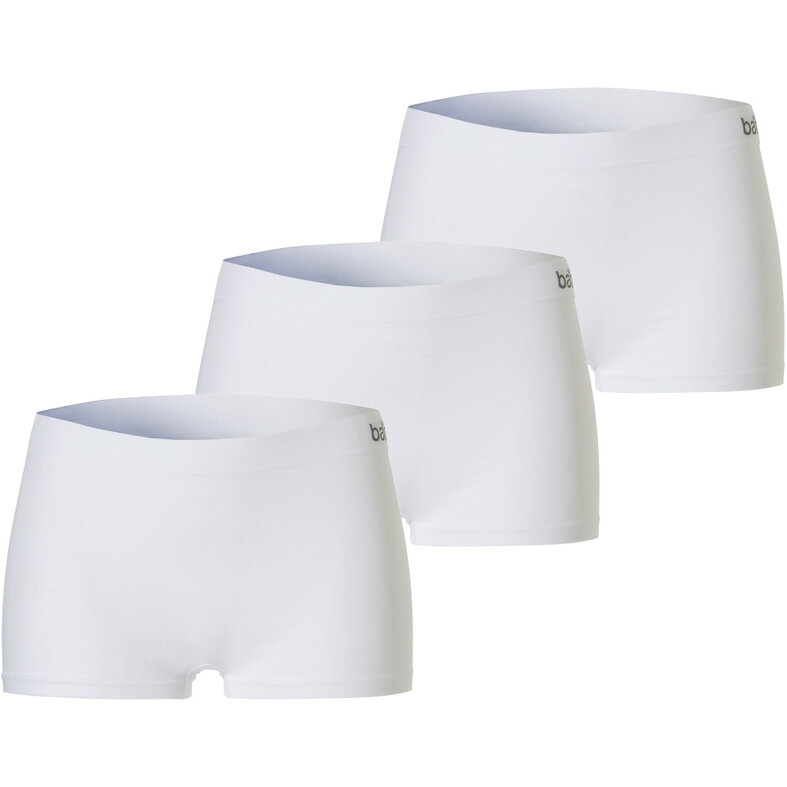 Apollo Apollo Seamless Hipsters Dames Bamboe 3-Pack Wit Naadloos