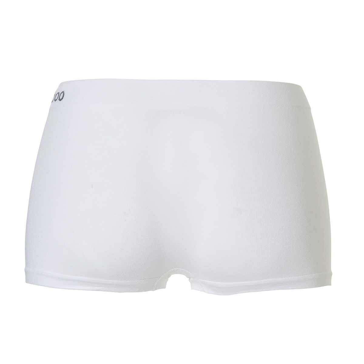 Apollo Seamless Long Short Bamboo Underwear White 3-Pack