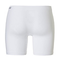 Apollo Apollo Seamless Ladies Long Short Bamboo Underwear White  3-Pack