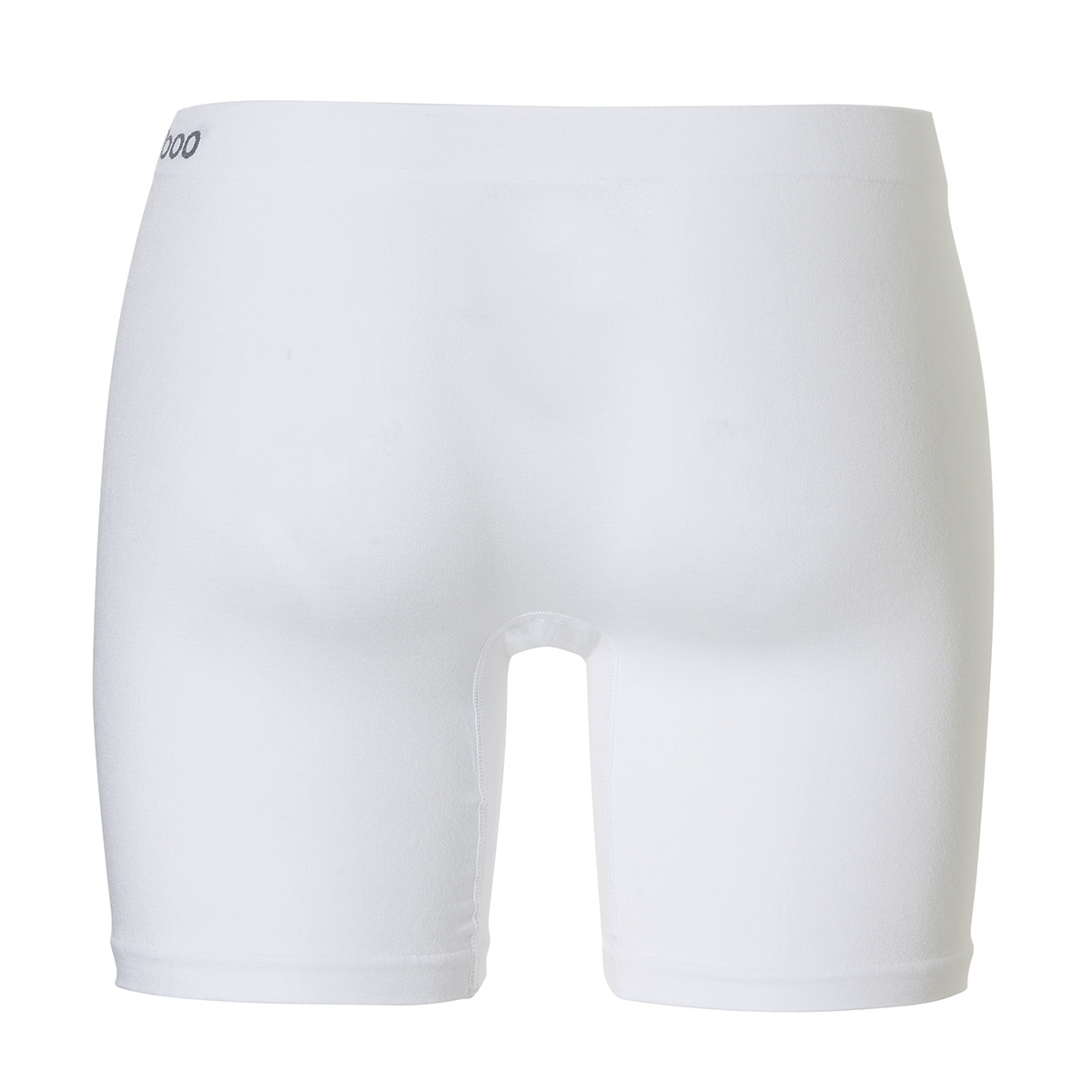 Apollo Seamless Long Short Bamboo Underwear White 3-Pack