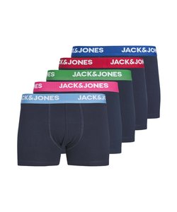 Jack & Jones Plus Size Boxershorts Heren Trunks JACNORMAN 5-Pack