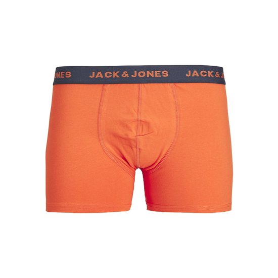 Jack & Jones Jack & Jones Boxershorts Heren Trunks JACKAPAA Print 7-Pack