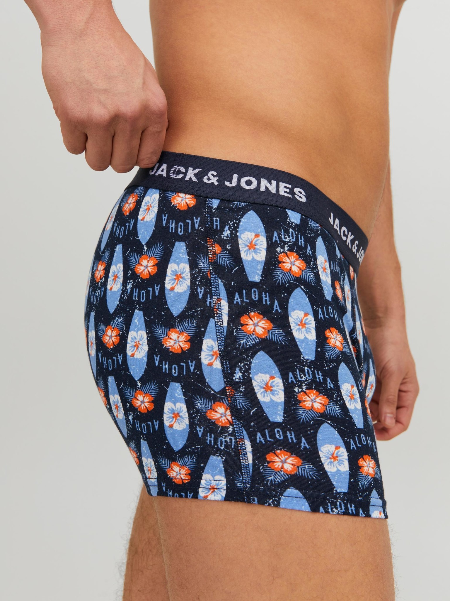 Jack & Jones Boxer Shorts Men JACKAPAA 7Pack Underwear District Jack & Jones Boxer Shorts Men JACKAPAA 7Pack Underwear District