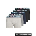 Jack & Jones Jack & Jones Boxershorts Heren Trunks JACTAMPA 5-Pack