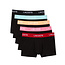 Lacoste Lacoste Casual Boxer Shorts Men Multipack Solid Black 5-Pack 5H5203