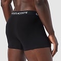 Lacoste Lacoste Casual Boxer Shorts Men Multipack Solid Black 5-Pack 5H5203