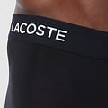 Lacoste Lacoste Casual Boxer Shorts Men Multipack Solid Black 5-Pack 5H5203