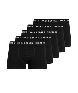 Jack & Jones Kids Boxer Shorts Boys JACHUEY 5-Pack Black