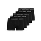 Jack & Jones Junior Jack & Jones Kinder Boxershorts Jongens JACHUEY 5-Pack Zwart