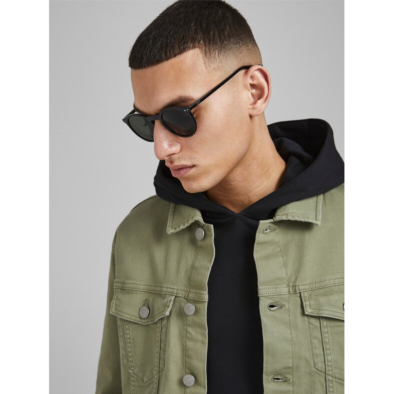 Jack & Jones Jack & Jones Zonnebril Heren JACRYDER Zwart