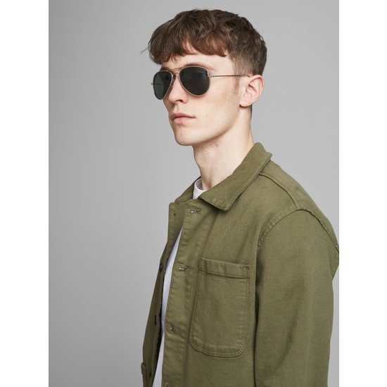 Jack & Jones Jack & Jones Sunglasses Men JACRYDER Bright Gold