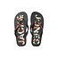 Jack & Jones Jack & Jones Flip Flops Mens JFWLOGO Palm Print Black