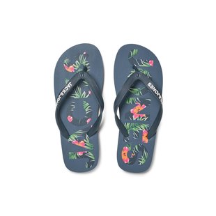 Jack & Jones Teenslipper Heren JFWLOGO Palm Print Blauw