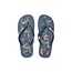 Jack & Jones Jack & Jones Teenslipper Heren JFWLOGO Palm Print Blauw