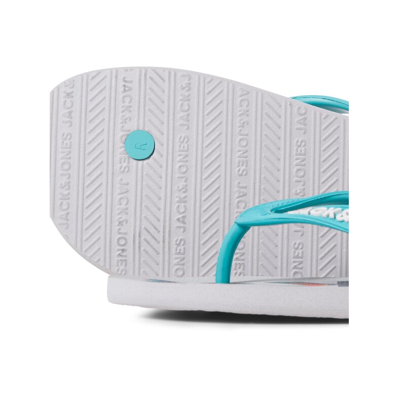 Jack & Jones Jack & Jones Teenslipper Heren JFWLOGO Palm Print Grijs