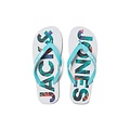 Jack & Jones Jack & Jones Flip Flops Mens JFWLOGO Palm Print Grey