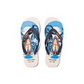 Jack & Jones Jack & Jones Flip Flops Mens JFWSURF Print Navy Blazer