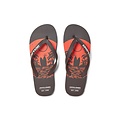 Jack & Jones Jack & Jones Flip Flops Mens JFWSURF Print Coffee Bean