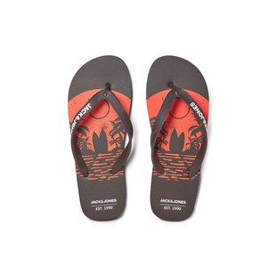 Jack & Jones Teenslipper Heren JFWSURF Print Coffee Bean