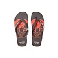 Jack & Jones Jack & Jones Flip Flops Mens JFWSURF Print Coffee Bean