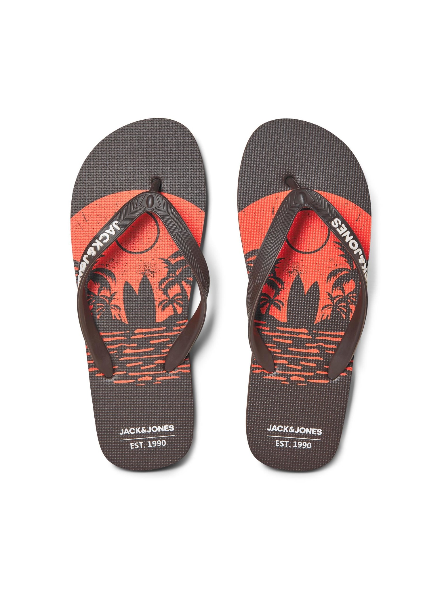 Jack n jones flip flops hot sale