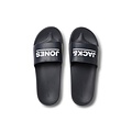 Jack & Jones Jack & Jones JFWOLLIE SLIDER Logo Bath slippers Anthracite