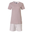 By Louise By Louise Ladies Short Pajama Set Shortama Soft Pink