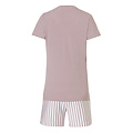 By Louise By Louise Ladies Short Pajama Set Shortama Soft Pink