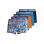 Jack & Jones Jack & Jones Boxershorts Heren Trunks JACPALM 5-Pack