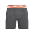 Jack & Jones  Jack & Jones Heren Boxershort JACMILO Boxer Briefs 5-Pack Donkergrijs