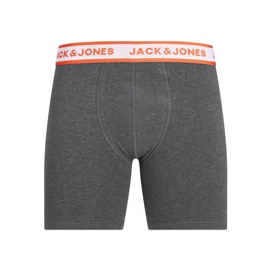 Jack & Jones Jack & Jones Men's Boxer Shorts JACMILO Boxer Briefs 5-Pack Dark Gray