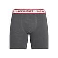 Jack & Jones Jack & Jones Men's Boxer Shorts JACMILO Boxer Briefs 5-Pack Dark Gray