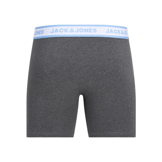 Jack & Jones Jack & Jones Men's Boxer Shorts JACMILO Boxer Briefs 5-Pack Dark Gray