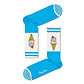 Happy Socks Happy Socks Socks With Print Ice Cream Blue